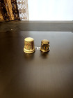 One Ceramic and One Stainless Steel Oklahoma Thimbles — photo 2
