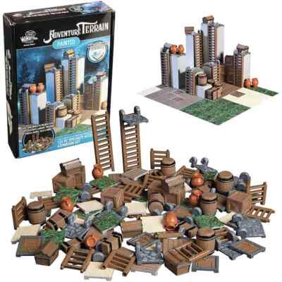 Adventure Terrain Specialty Pieces Painted Miniatures Scenery Monster Fight Club