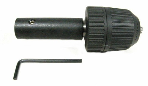 Bench Grinder 12.7mm Bore Adapter to 10mm Drill Chuck For 6in Bench Grinder Use - Picture 4 of 4