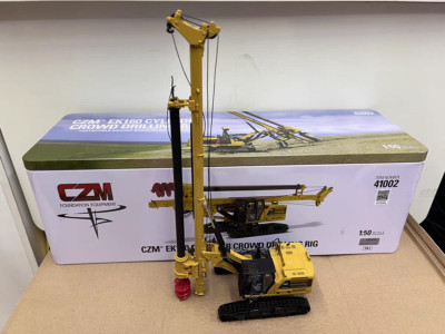 DM41002 1:50 CZM Kelly Drilling rig EK160 rotary drilling rig pile driver model