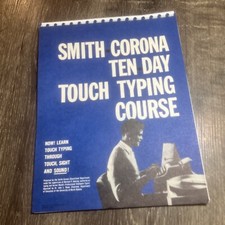 Smith Corona 10 Day Typing Course thumbnail