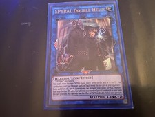 Duelist Advance Yugioh SPYRAL DOUBLE HELIX - 1st Edition Ultra Rare Yu-Gi-Oh!  Card CIBR-EN099 (Near Mint Condition) Double Spell Yugioh