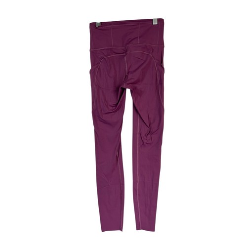 lululemon Fast Free High Rise Leggings wild berry Size 2 Purple Womens 23” - Picture 2 of 10