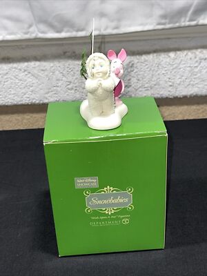 DEPARTMENT 56 Snowbabies Disney ''Wish Upon A Star  Based On The Winnie The Pooh