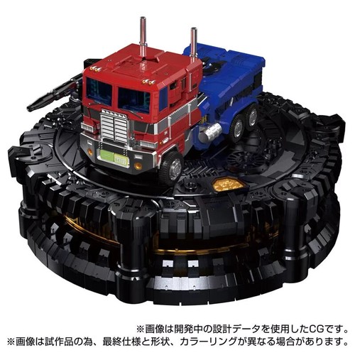 PSL TAKARA TOMY Transformers Karakuri Statue KS-01 Convoy Figure Japan New - Picture 6 of 10