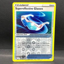 2022 POKEMON ASTRAL RADIANCE SUPEREFFECTIVE GLASSES 152/189 REVERSE HOLO (UNC)