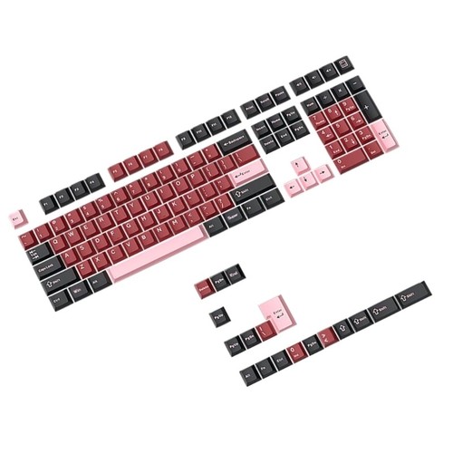 126Keys PBT Keycaps Set Double Shot Macaron for Mechanical Keyboards - Picture 11 of 11