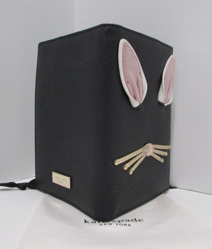 Kate Spade Imogene Conejo Portapasaporte Cartera Estuche Hop to It Nuevo con Etiquetas - Imagen 4 de 7