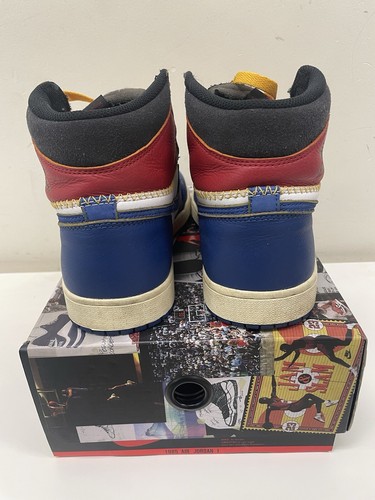 Jordan 1 Retro NRG x Union LA High Storm Blue - Size 9.5 - Picture 4 of 13