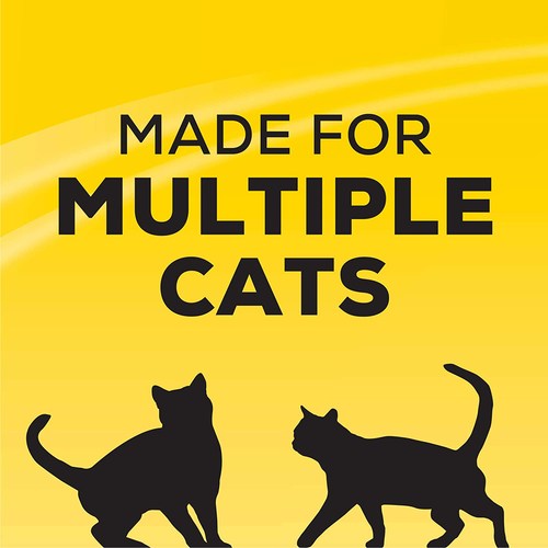 Lettiera per gatti a bassa polvere, multi gatto, agglomerante, leggera Glade Cle - Foto 7 di 9