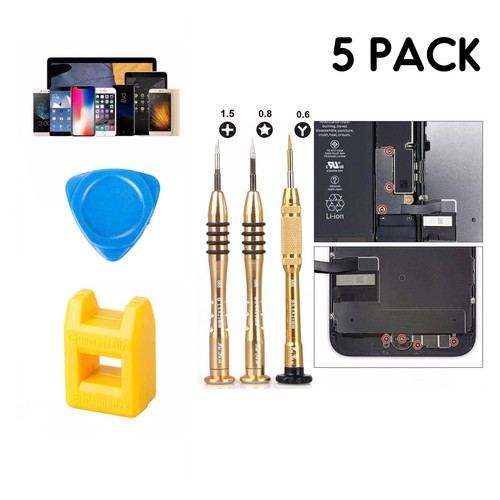 For iPhone 7 Repair Tools Kit Screwdriver Set Opening Tool 8 XS XR SE ...