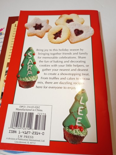 Set 5 Recipe Booklets - Grandma's Cookie Jar, Holiday Food Fun, Cookie Dough Fun - Picture 9 of 24