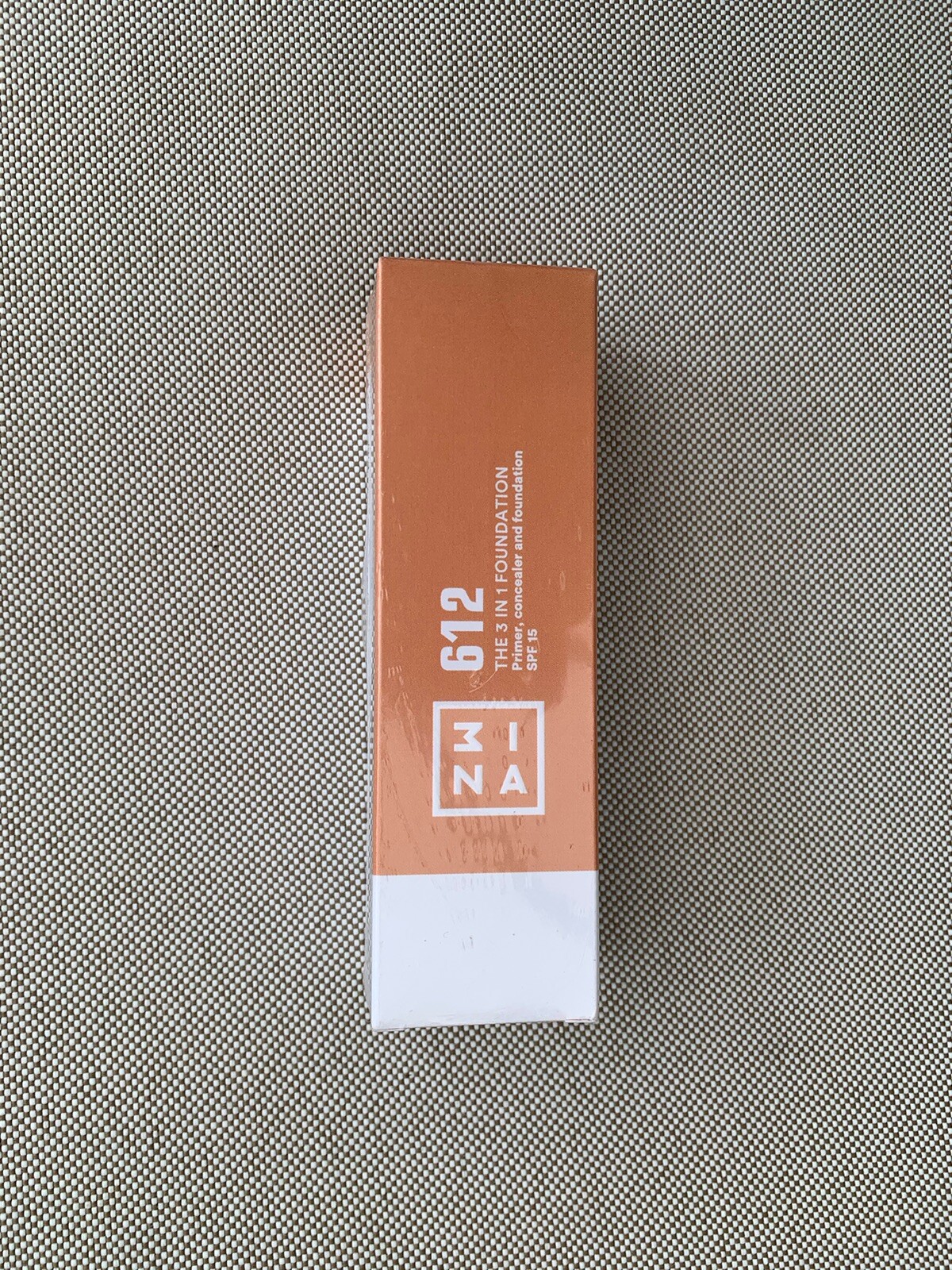 3INA The 3 In 1 Foundation 30ml Shade 612 Primer Concealer & Foundation BNIB