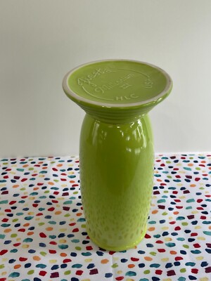 Fiestaware Chartreuse Millennium III Vase Fiesta Limited Green