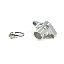 Straight Water Neck Thermostat Housing For Small Big Block Chevy 265 283 305 307