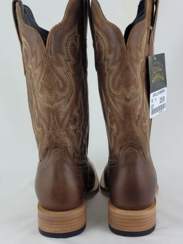 JB Dillon Genuine Goat Cowboy Boots Western Womens 10B Square Toe NEW!!! - Picture 4 of 17