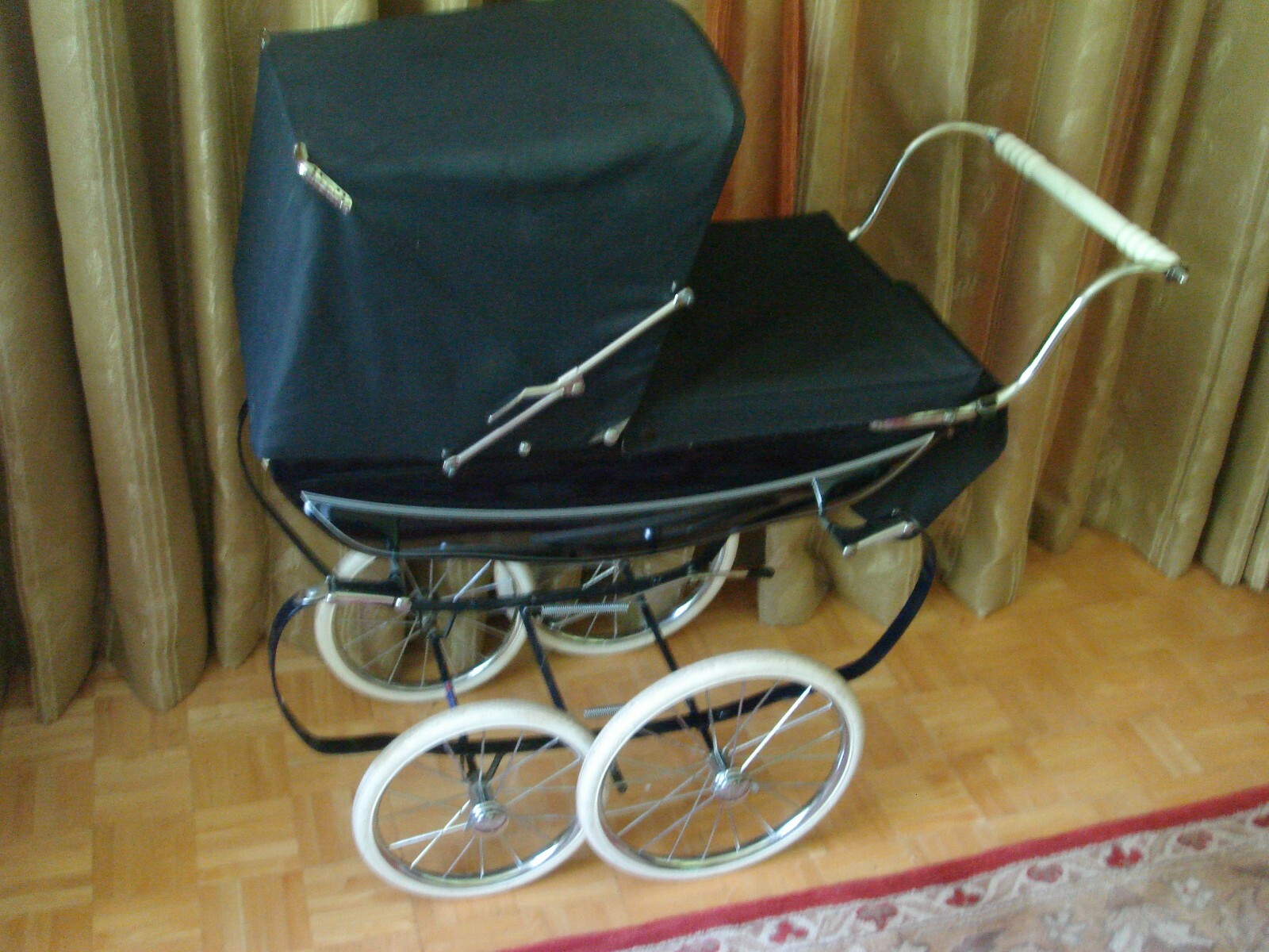 silver cross coach built dolls pram accessories