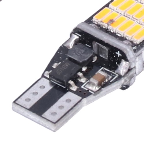 *Yellow Light 2pcs Car LED Bulb Reversing Parking Lights Repair