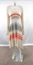 NWT Anthropologie Sleeping on Snow Women's Handkerchief Knit Dress Size S #A736