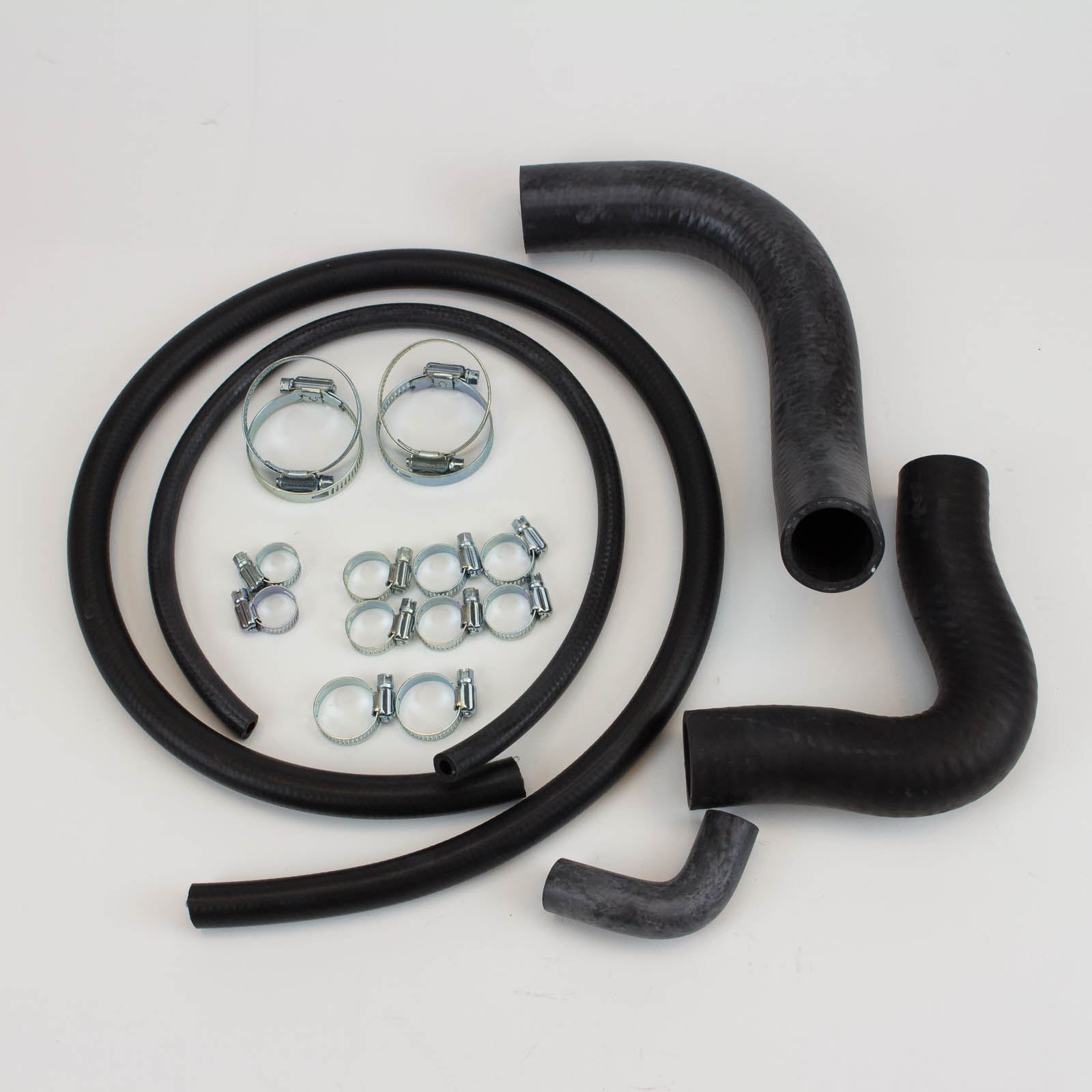 Classic MGC Radiator Cooling Hose Kit with Clamps | eBay UK