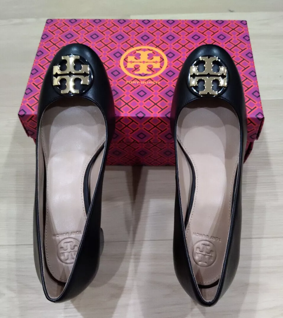 Tory burch janey deals 50mm pump calf leather