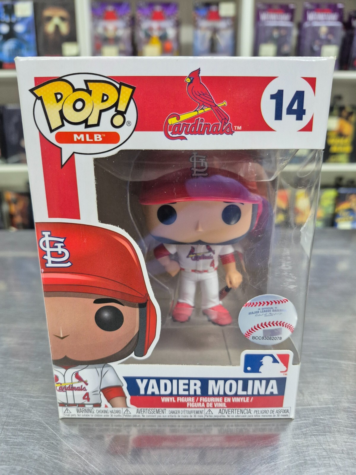 Funko Pop - Yadier Molina (14)
