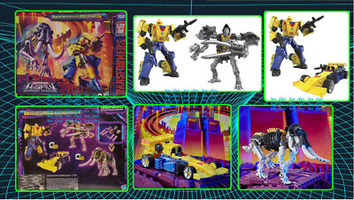 Transformers Legacy Deluxe Class Wreck N Rule Masterdominus & G2 Leadfoot NEW F1