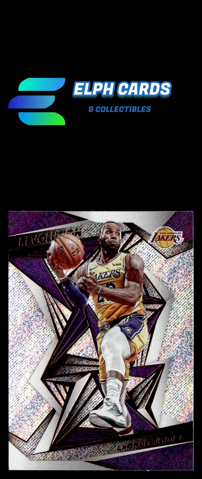 2019-20 Panini Revolution #14 LeBron James
