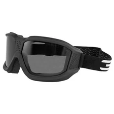Epoch Eyewear Luca Over The Glasses Motorcycle Goggles Biker Anti-Fog Smoke