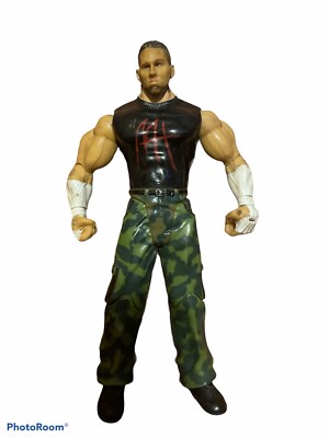 スポーツ WWE Jeff Hardy & Matt Hardy FIGURE WWE Hardy Boyz Jeff Hardy Woken Matt Hardy Battle Pack