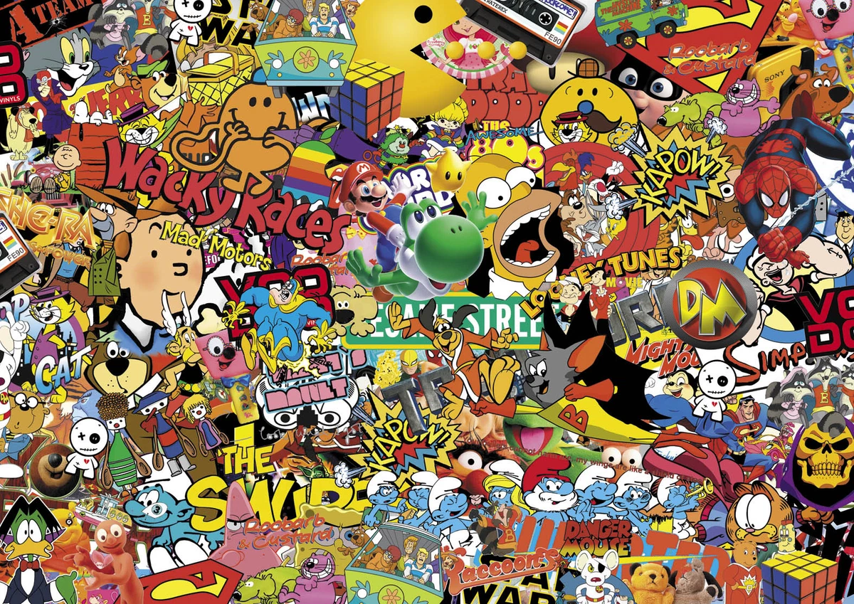 Cartoon on sale sticker bomb