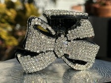 Brand New Gorgeous Hair Clip with Shiny Rhinestone Jewelry Accessories
