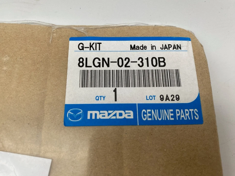 Mazda CX-5 2013-2018 Mazda 3 6 kit de juntas de motor parcial OEM 8LGN-02-310B Foto 4 de 4