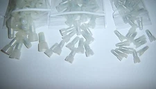 30 Closed End Crimp Cap (10 ea) 22-18 16-14 12-10 AWG Wire Connector Terminal