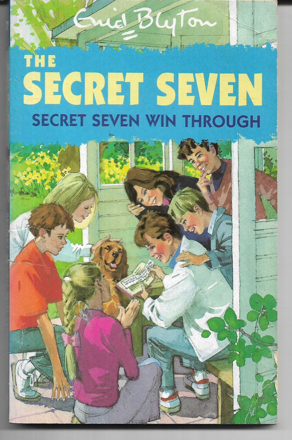 Secret Seven Win Through by Enid Blyton 1992 vgc