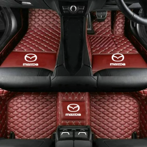 For-Mazda-2,3,6,CX3 ,CX30,CX5,CX7,CX8,CX9,MX5-Luxury waterproof-Car Floor Mats - Picture 29 of 36