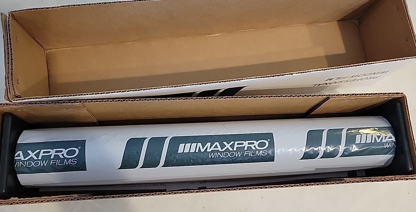 MAXPRO MJP05 05 WINDOW TINT/FILM 24" x 100' Automotive Film eBay