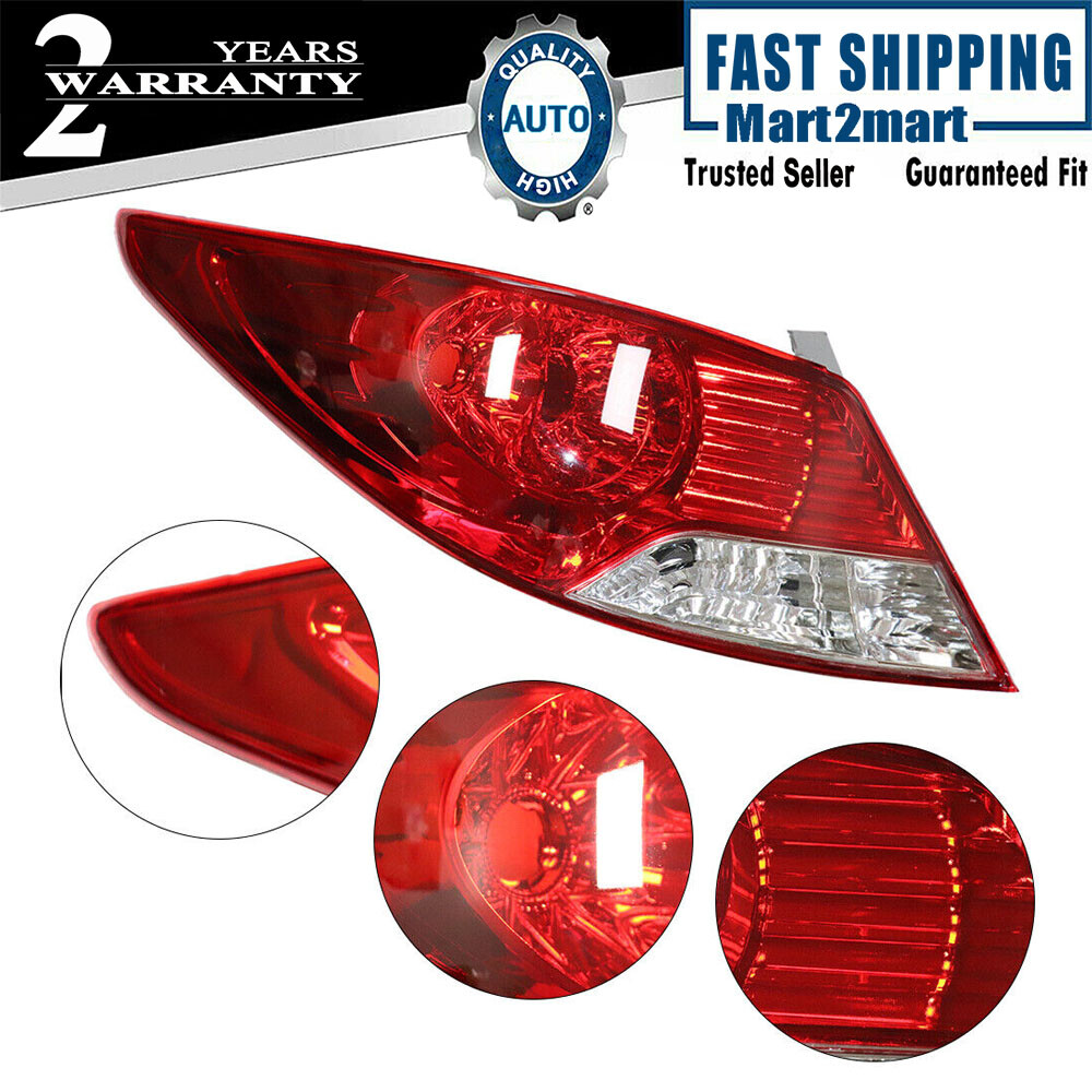 For 2012 2013 2014 Hyundai Accent Tail Light Halogen DriverSide Rear