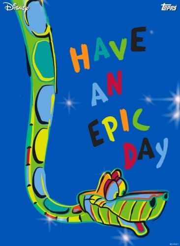 Disney Collect Topps - DIGITAL - COLOR SPLASH SERIE 1 MIT AUSZEICHNUNG - Bild 12 von 12
