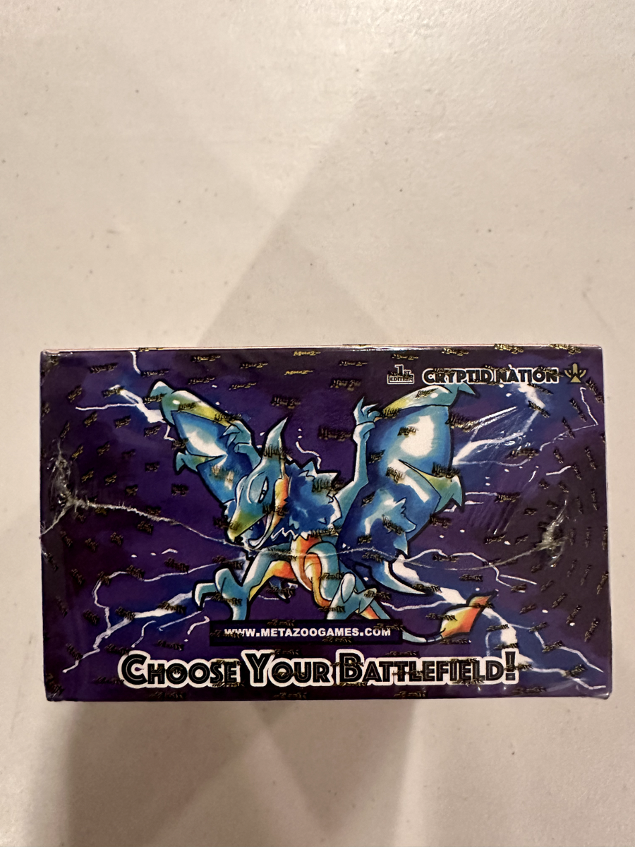 MetaZoo Games TCG: Cryptid Nation Booster Box (First Edition