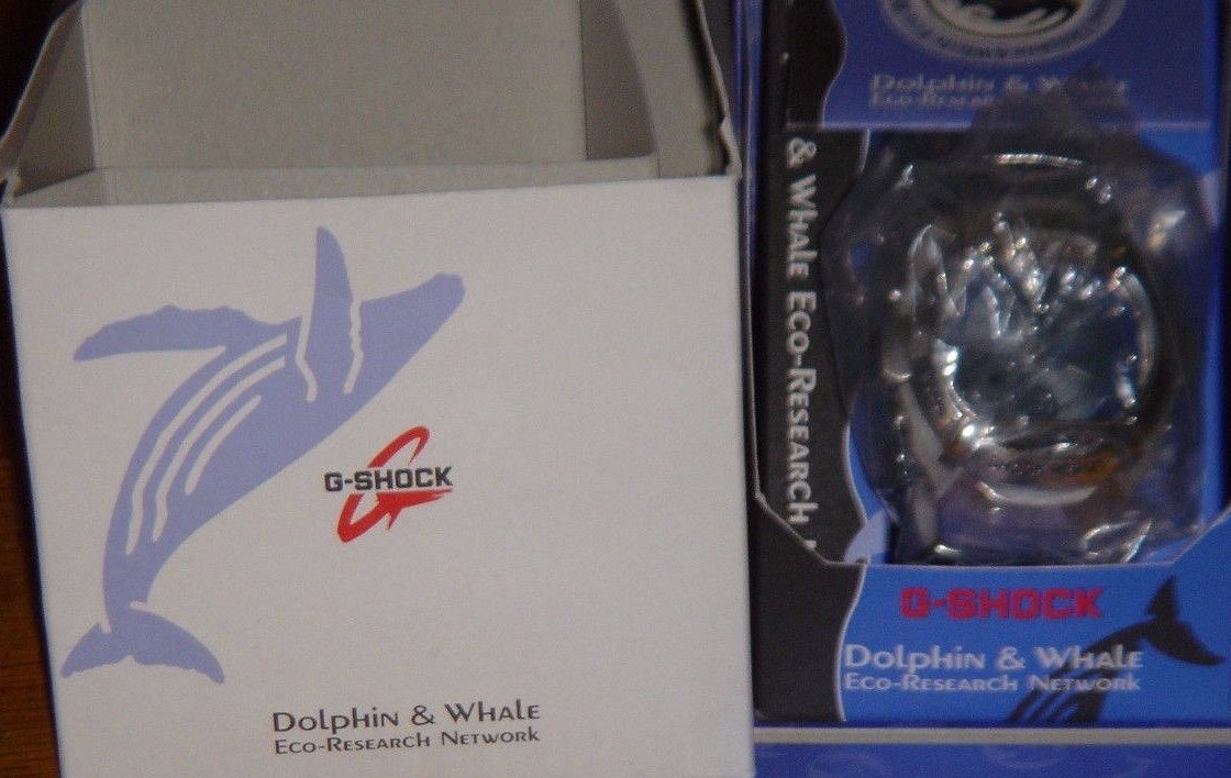 マサハルCASIOG-SHOCK2003 Dolphin & Whale 2003 Dolphin Whale Casio G Shock ICERC Limited Edition Japan G