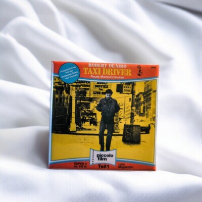 Taxi Driver Teil 1 | Kühlschrankmagnet | NEU | Super-8 Motiv