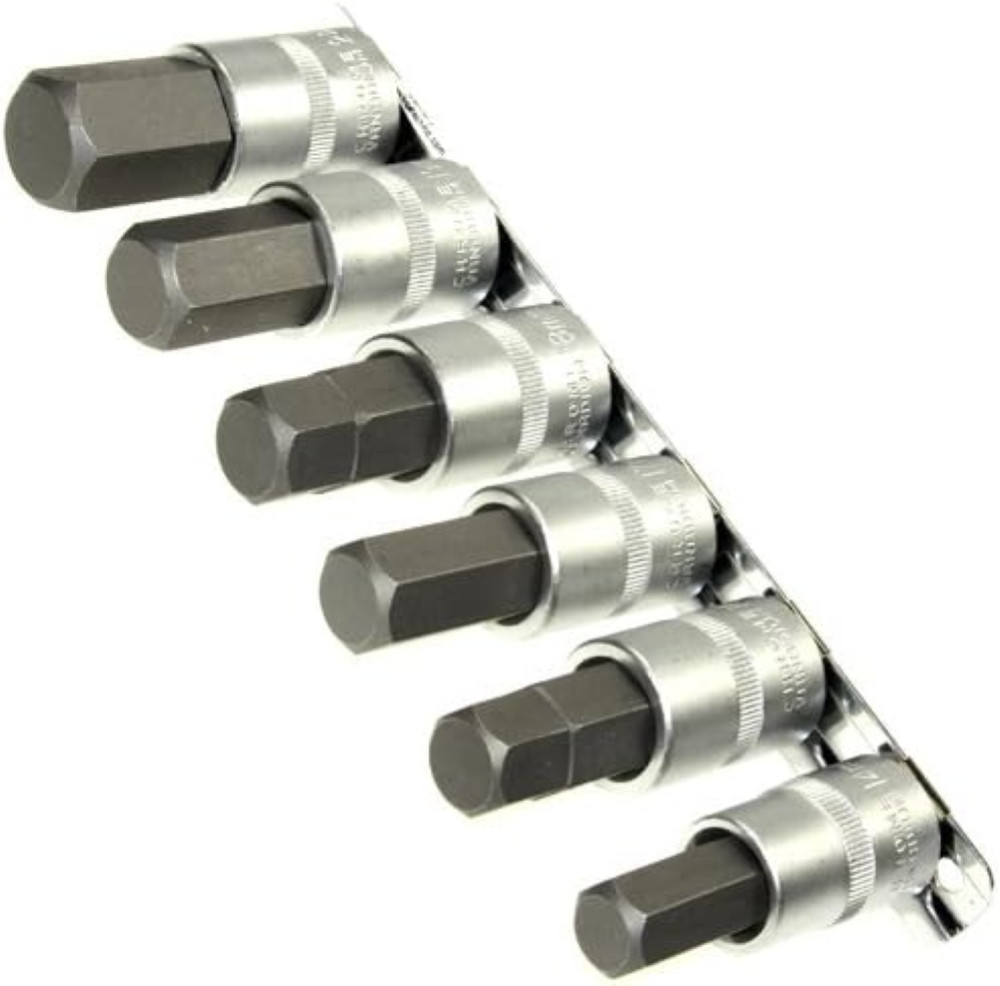 Set 6 Bussole Professionali ALKAN 14-22mm - Il Cuore della Tua Officina