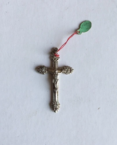 Hollow Silver Cross