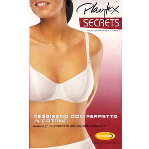 reggiseno playtex cotone