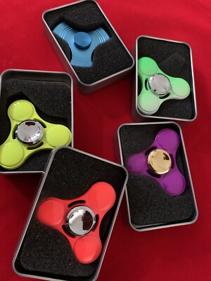 UK Lager 5 neue Handschmeichler Finger Spinner Hand Fokus Spin