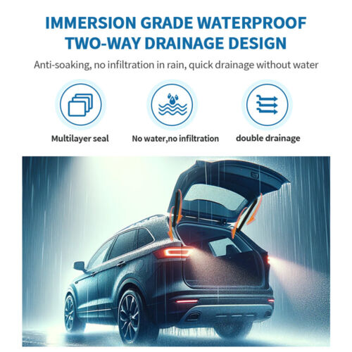 2x Rear Tailgate Power Hatch Lift Support Strut For Toyota Highlander 2014-2019 - Picture 3 of 6