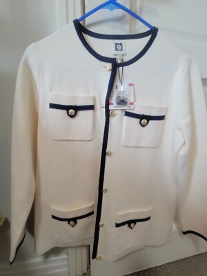 New Ann Klein Jacket/Cardigan XXS