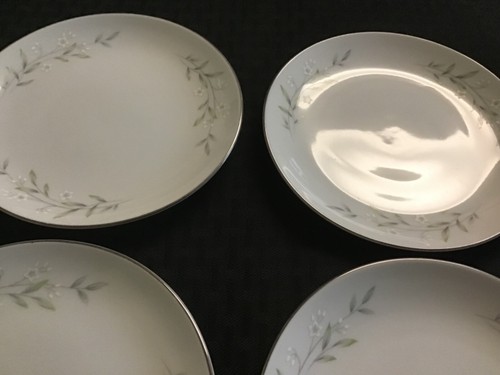 St Regis 101 Fine China Made In Japan Bread Butter Plates Set of 4 - Picture 5 of 6