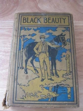 Antique Black Beauty by Anne Sewell Illustrated Hardcover